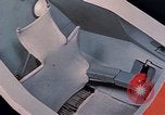Image of scale model of Boeing Dyna-Soar United States USA, 1958, second 49 stock footage video 65675047490