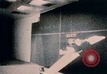 Image of scale model of Boeing Dyna-Soar United States USA, 1958, second 61 stock footage video 65675047490