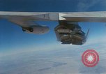 Image of X-24 lifting body aircraft suspended beneath wing of B-52 aircraft California United States USA, 1970, second 6 stock footage video 65675047491