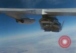 Image of X-24 lifting body aircraft suspended beneath wing of B-52 aircraft California United States USA, 1970, second 8 stock footage video 65675047491