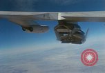 Image of X-24 lifting body aircraft suspended beneath wing of B-52 aircraft California United States USA, 1970, second 14 stock footage video 65675047491