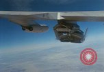 Image of X-24 lifting body aircraft suspended beneath wing of B-52 aircraft California United States USA, 1970, second 15 stock footage video 65675047491