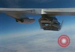 Image of X-24 lifting body aircraft suspended beneath wing of B-52 aircraft California United States USA, 1970, second 16 stock footage video 65675047491