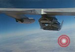 Image of X-24 lifting body aircraft suspended beneath wing of B-52 aircraft California United States USA, 1970, second 20 stock footage video 65675047491