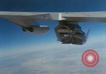 Image of X-24 lifting body aircraft suspended beneath wing of B-52 aircraft California United States USA, 1970, second 29 stock footage video 65675047491