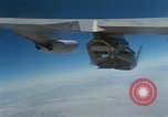 Image of X-24 lifting body aircraft suspended beneath wing of B-52 aircraft California United States USA, 1970, second 46 stock footage video 65675047491