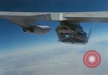 Image of X-24 lifting body aircraft suspended beneath wing of B-52 aircraft California United States USA, 1970, second 49 stock footage video 65675047491