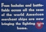 Standbild troop Transport New York City USA, 1945, aus Sekunde 14 historischem Filmmaterial Videoclip 65675047494