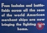 Standbild troop Transport New York City USA, 1945, aus Sekunde 15 historischem Filmmaterial Videoclip 65675047494