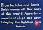 Standbild troop Transport New York City USA, 1945, aus Sekunde 18 historischem Filmmaterial Videoclip 65675047494