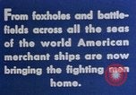 Standbild troop Transport New York City USA, 1945, aus Sekunde 19 historischem Filmmaterial Videoclip 65675047494