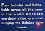 Standbild troop Transport New York City USA, 1945, aus Sekunde 20 historischem Filmmaterial Videoclip 65675047494
