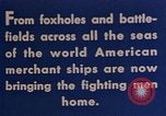 Standbild troop Transport New York City USA, 1945, aus Sekunde 23 historischem Filmmaterial Videoclip 65675047494