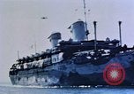 Standbild troop Transport New York City USA, 1945, aus Sekunde 30 historischem Filmmaterial Videoclip 65675047494
