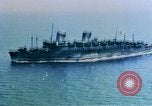 Standbild troop Transport New York City USA, 1945, aus Sekunde 41 historischem Filmmaterial Videoclip 65675047494