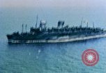 Standbild troop Transport New York City USA, 1945, aus Sekunde 42 historischem Filmmaterial Videoclip 65675047494