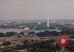 Image of Lincoln Memorial Washington DC USA, 1962, second 14 stock footage video 65675047496