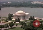 Image of Lincoln Memorial Washington DC USA, 1962, second 38 stock footage video 65675047496