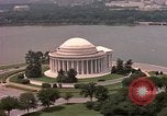Image of Lincoln Memorial Washington DC USA, 1962, second 39 stock footage video 65675047496
