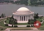 Image of Lincoln Memorial Washington DC USA, 1962, second 52 stock footage video 65675047496