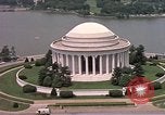Image of Lincoln Memorial Washington DC USA, 1962, second 53 stock footage video 65675047496