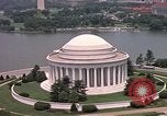 Image of Lincoln Memorial Washington DC USA, 1962, second 57 stock footage video 65675047496
