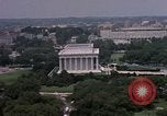 Image of Lincoln Memorial Washington DC USA, 1962, second 59 stock footage video 65675047496