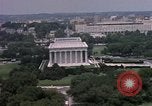 Image of Lincoln Memorial Washington DC USA, 1962, second 61 stock footage video 65675047496