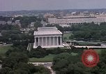 Image of Lincoln Memorial Washington DC USA, 1962, second 62 stock footage video 65675047496