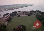 Standbild VC-137-Ebene Andrews Air Force Base Maryland USA, 1962, aus Sekunde 36 historischem Filmmaterial Videoclip 65675047500