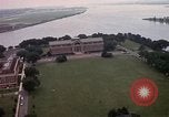 Standbild VC-137-Ebene Andrews Air Force Base Maryland USA, 1962, aus Sekunde 40 historischem Filmmaterial Videoclip 65675047500
