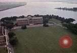 Standbild VC-137-Ebene Andrews Air Force Base Maryland USA, 1962, aus Sekunde 42 historischem Filmmaterial Videoclip 65675047500