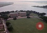 Standbild VC-137-Ebene Andrews Air Force Base Maryland USA, 1962, aus Sekunde 43 historischem Filmmaterial Videoclip 65675047500