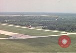 Standbild VC-137-Ebene Andrews Air Force Base Maryland USA, 1962, aus Sekunde 45 historischem Filmmaterial Videoclip 65675047500