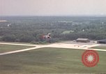 Standbild VC-137-Ebene Andrews Air Force Base Maryland USA, 1962, aus Sekunde 48 historischem Filmmaterial Videoclip 65675047500