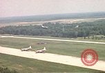 Standbild VC-137-Ebene Andrews Air Force Base Maryland USA, 1962, aus Sekunde 51 historischem Filmmaterial Videoclip 65675047500