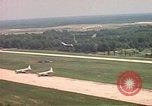 Standbild VC-137-Ebene Andrews Air Force Base Maryland USA, 1962, aus Sekunde 52 historischem Filmmaterial Videoclip 65675047500