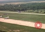 Standbild VC-137-Ebene Andrews Air Force Base Maryland USA, 1962, aus Sekunde 53 historischem Filmmaterial Videoclip 65675047500