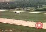 Standbild VC-137-Ebene Andrews Air Force Base Maryland USA, 1962, aus Sekunde 54 historischem Filmmaterial Videoclip 65675047500