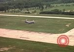 Standbild VC-137-Ebene Andrews Air Force Base Maryland USA, 1962, aus Sekunde 55 historischem Filmmaterial Videoclip 65675047500