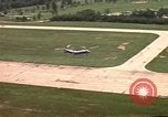 Standbild VC-137-Ebene Andrews Air Force Base Maryland USA, 1962, aus Sekunde 56 historischem Filmmaterial Videoclip 65675047500