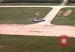 Standbild VC-137-Ebene Andrews Air Force Base Maryland USA, 1962, aus Sekunde 57 historischem Filmmaterial Videoclip 65675047500