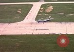 Standbild VC-137-Ebene Andrews Air Force Base Maryland USA, 1962, aus Sekunde 58 historischem Filmmaterial Videoclip 65675047500