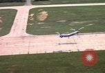 Standbild VC-137-Ebene Andrews Air Force Base Maryland USA, 1962, aus Sekunde 59 historischem Filmmaterial Videoclip 65675047500