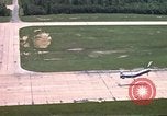 Standbild VC-137-Ebene Andrews Air Force Base Maryland USA, 1962, aus Sekunde 60 historischem Filmmaterial Videoclip 65675047500