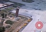 Standbild VC-137-Ebene Andrews Air Force Base Maryland USA, 1962, aus Sekunde 61 historischem Filmmaterial Videoclip 65675047500