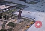 Standbild VC-137-Ebene Andrews Air Force Base Maryland USA, 1962, aus Sekunde 62 historischem Filmmaterial Videoclip 65675047500