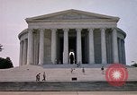Image of Jefferson Memorial Washington DC USA, 1962, second 4 stock footage video 65675047501
