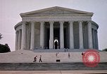 Image of Jefferson Memorial Washington DC USA, 1962, second 6 stock footage video 65675047501