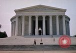 Image of Jefferson Memorial Washington DC USA, 1962, second 9 stock footage video 65675047501